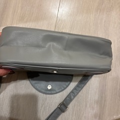 PlayStation プレイステーション ショルダーポーチ グレーの画像