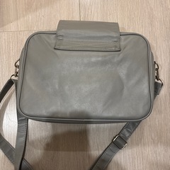 PlayStation プレイステーション ショルダーポーチ グレーの画像