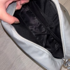 PlayStation プレイステーション ショルダーポーチ グレーの画像