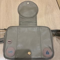 PlayStation プレイステーション ショルダーポーチ グレーの画像