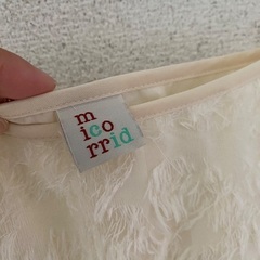 未使用　淡色系ワンピースの画像