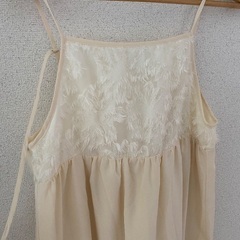 未使用　淡色系ワンピースの画像