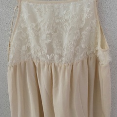 未使用　淡色系ワンピースの画像