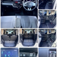 車検取りたて❗️純正8インチナビ❗️両側パワスラ❗️お買い得N BOXカスタム❗️の画像