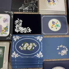 未使用　弔電　台紙　まとめ売り　54枚の画像