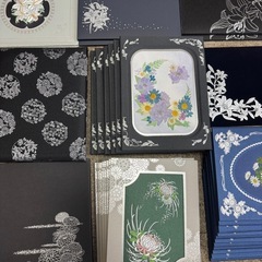 未使用　弔電　台紙　まとめ売り　54枚の画像