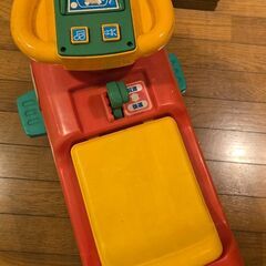 アンパンマン お喋り 足蹴り 電動 乗り物 列車 PINOCCHIO レトロの画像