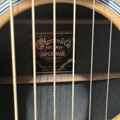 　本日まで値下げ　Martin エレアコの画像