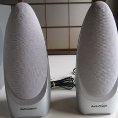 オーム電機　パソコン用3Dスピーカーシステム　Audio Comm  ASP-1400　ジャンク品の画像