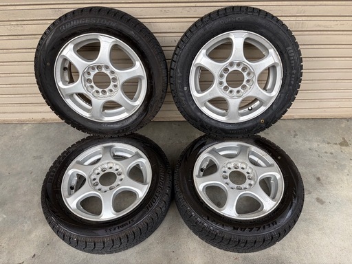 冬タイヤ 13インチ ✳️ 155/65R13 ✳️ ブリヂストン製ブリザック アルミ付き4本組