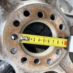 冬タイヤ 13インチ ✳️ 155/65R13 ✳️ ブリヂストン製ブリザック アルミ付き4本組の画像