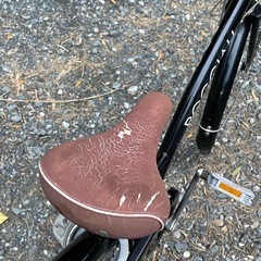 ★子供用自転車 黒の画像