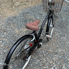 ★子供用自転車 黒の画像