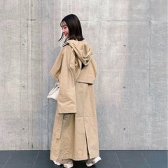 KBF 未使用　ロングコートの画像