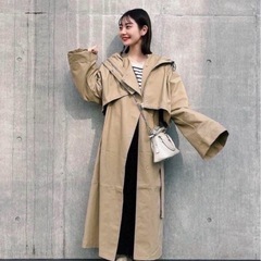 KBF 未使用　ロングコートの画像