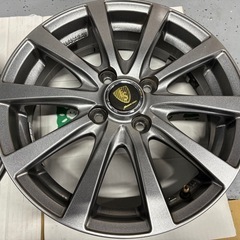 マナレイ ユーロスピード 4穴 15インチ 汎用 4本セットの画像