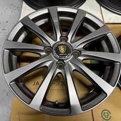 マナレイ ユーロスピード 4穴 15インチ 汎用 4本セットの画像