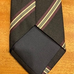 SHIPS ネクタイ ネイビー ストライプの画像