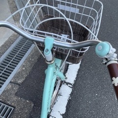 女の子　自転車　20インチの画像