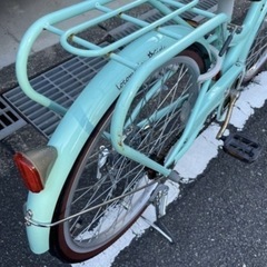 女の子　自転車　20インチの画像