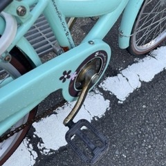 女の子　自転車　20インチの画像