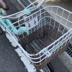 女の子　自転車　20インチの画像