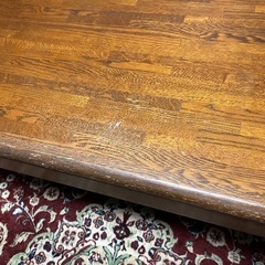 3人掛けソファ センターテーブル リビングの画像