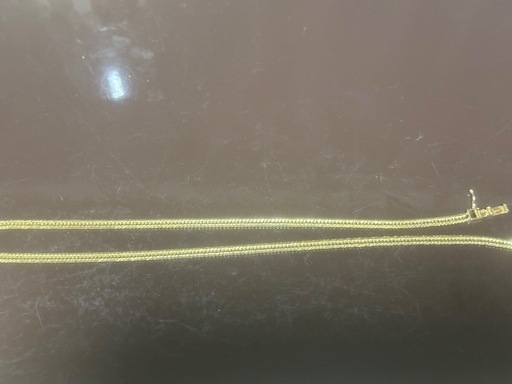 喜平ネックレス12面トリプル