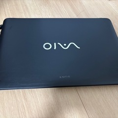 SONY VAIO ノートパソコン　お手頃な稼動品✨の画像