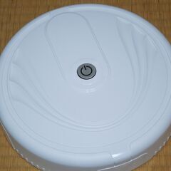 新品ロボット掃除機　ダイソーの画像