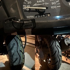 配達🉑🚚規制前　アドレスv100の画像