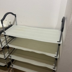 11/14限定　シューズラック 組み立て式の画像