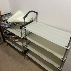 11/14限定　シューズラック 組み立て式の画像