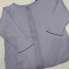 ジャケット付きの通園セットの画像