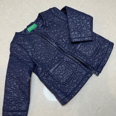 ジャケット付きの通園セットの画像