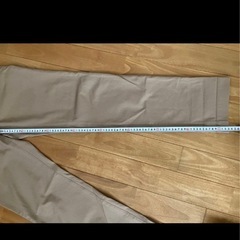 SUNSPEL ベージュ チノパン Mサイズの画像