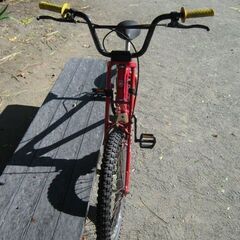 20インチ・トライアル用自転車　丸石モンテッサ　BTR-20  　要整備車　　の画像
