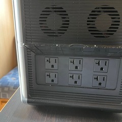 ✴︎大容量ポータブル電源✴︎緊急時やキャンプにも♪の画像