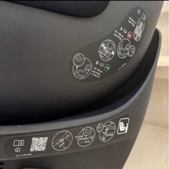 サイベックス　チャイルドシート　シローナsx2 i-sizeの画像