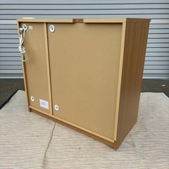 パソコンデスク　ファックス台兼用デスク　プリンター収納　ラック　収納家具の画像