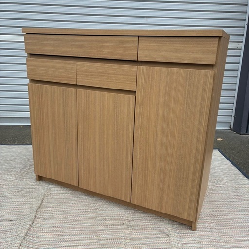 パソコンデスク　ファックス台兼用デスク　プリンター収納　ラック　収納家具