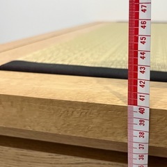 【受付終了】ニトリ　畳ベッド　電源・収納付きの画像