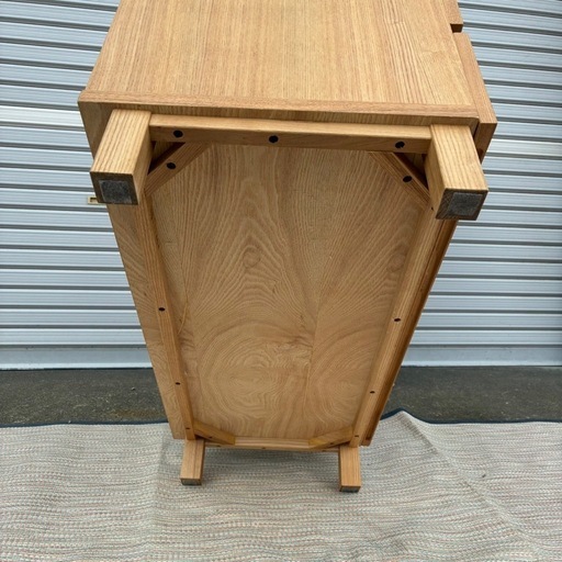 無印良品　無印　木製チェスト４段 ナチュラル 家具　タンス