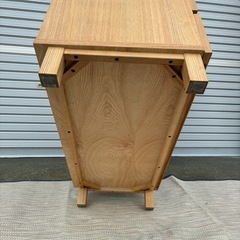 無印良品　無印　木製チェスト４段 ナチュラル 家具　タンスの画像