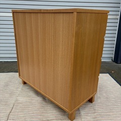 無印良品　無印　木製チェスト４段 ナチュラル 家具　タンスの画像