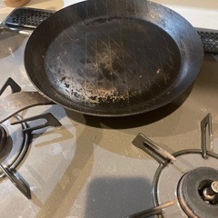 鉄フライパンの画像