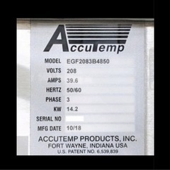 トーエイスチームグリドルAccuTempの画像