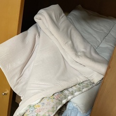 掛け布団　敷き布団　座布団　ふとん まとめての画像