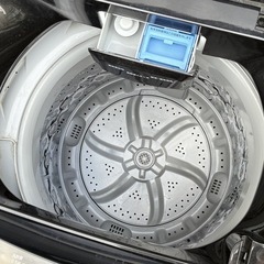 IRIS OHYAMA 洗濯機 6kg IAW-T605BL　2023年の画像