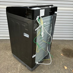 IRIS OHYAMA 洗濯機 6kg IAW-T605BL　2023年の画像